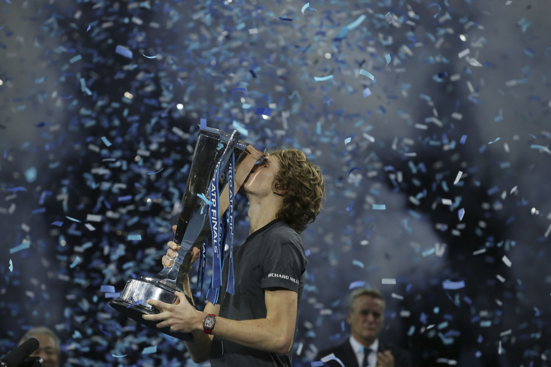 2018: Alexander Zverev upsets Novak Djokovic to claim biggest title of his career